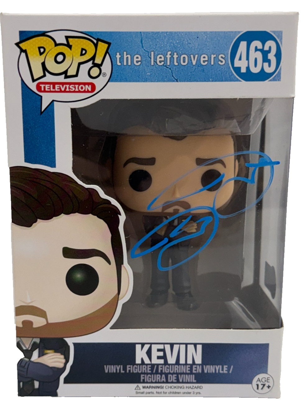 Justin Theroux Signed Kevin Funko 463 The Leftovers Authentic Autograph Beckett