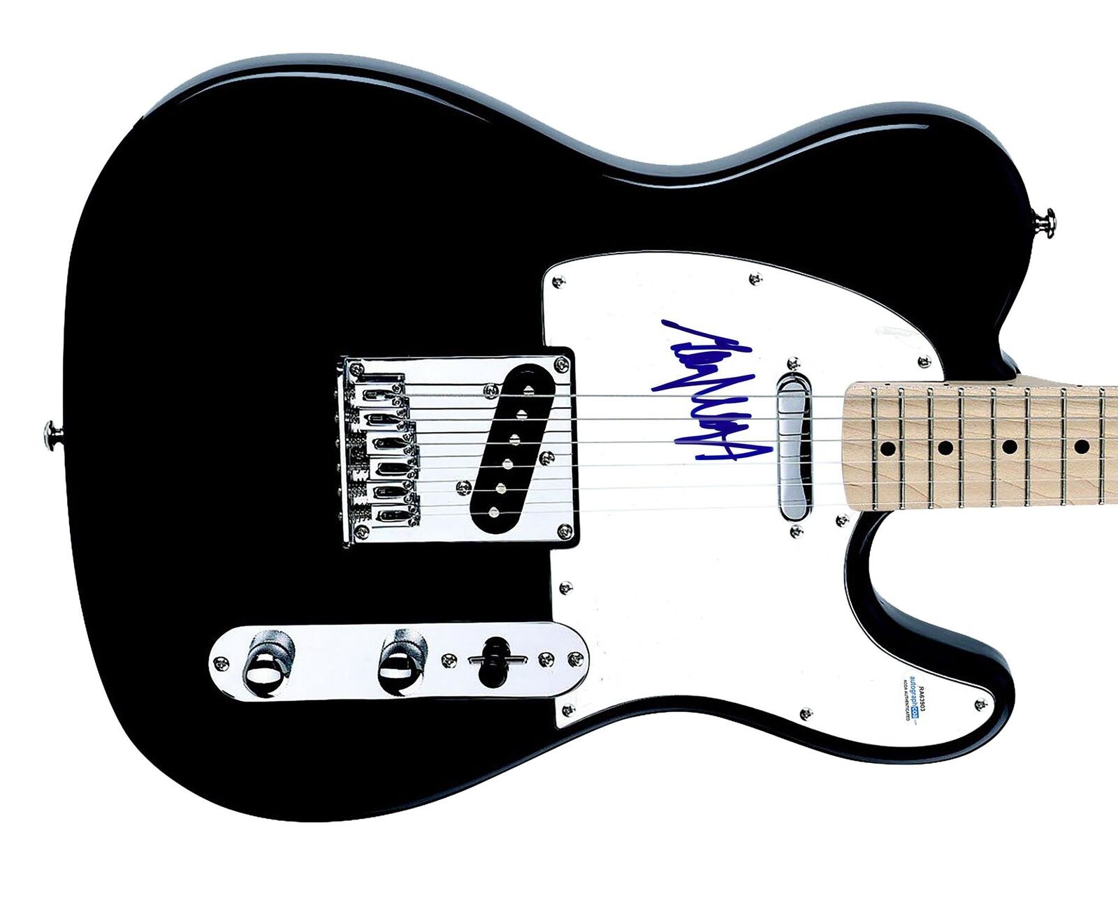 Gary Wright Signed Autographed Guitar ACOA