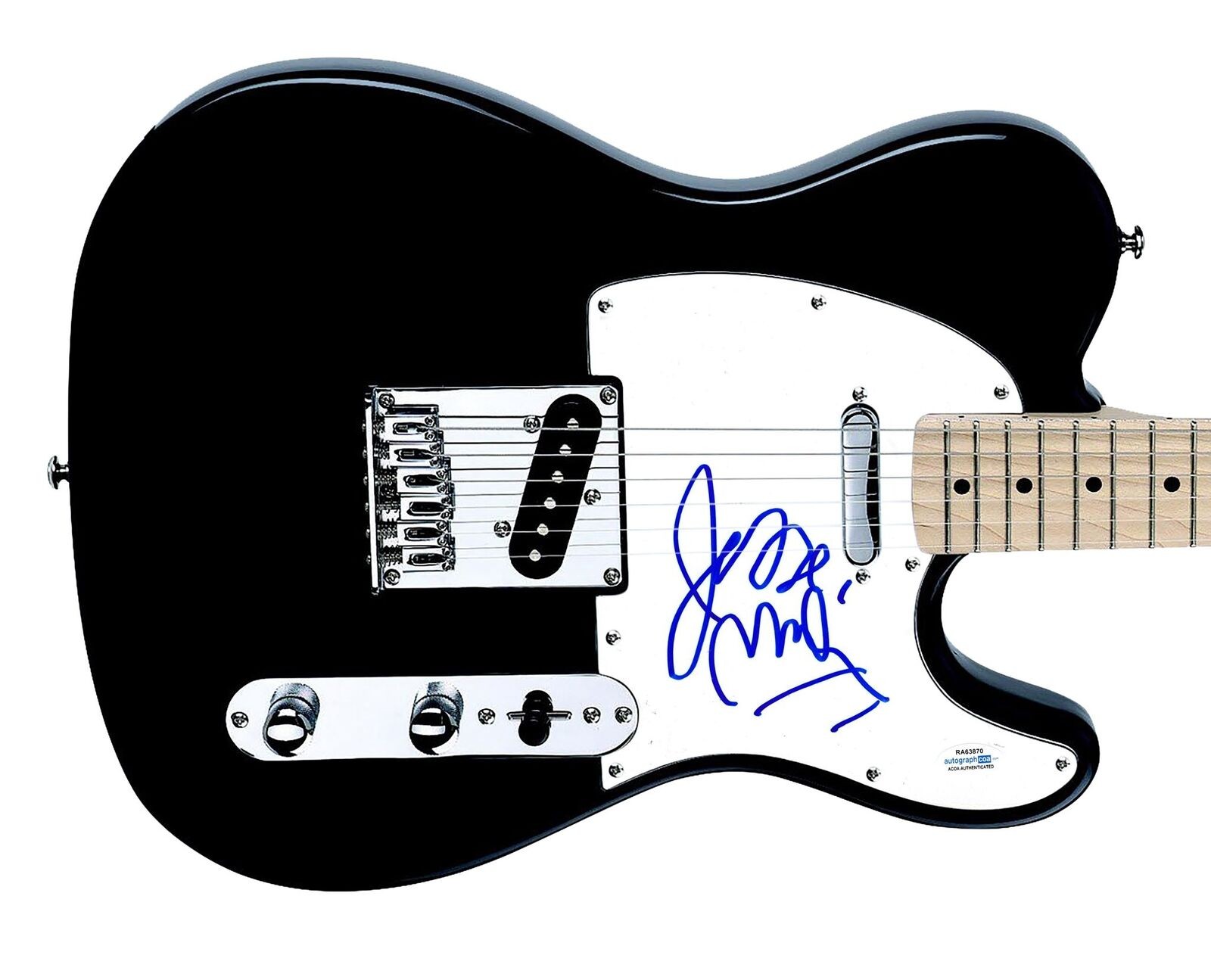 Jesse Malin Signed Autographed Guitar ACOA