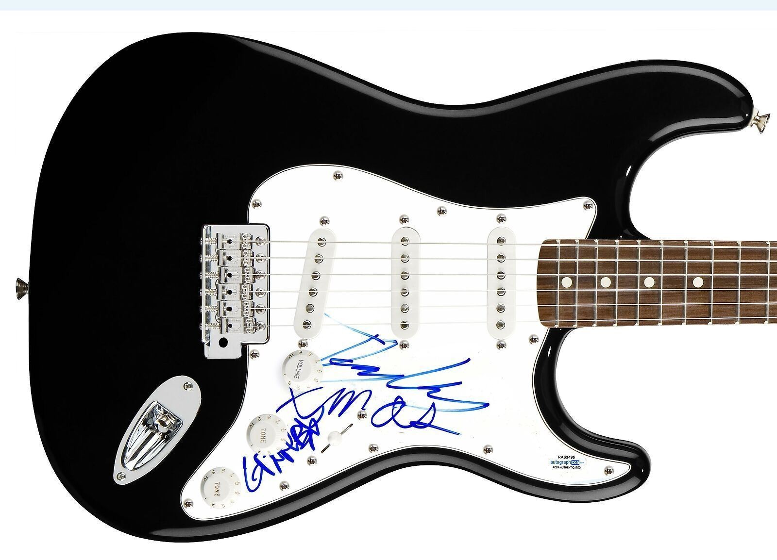 The Felice Brothers Signed Autographed Guitar ACOA