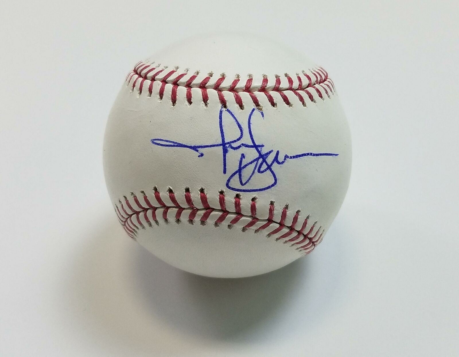 Jon Hamm Signed Autographed Baseball MAD MEN ROMLB ACOA