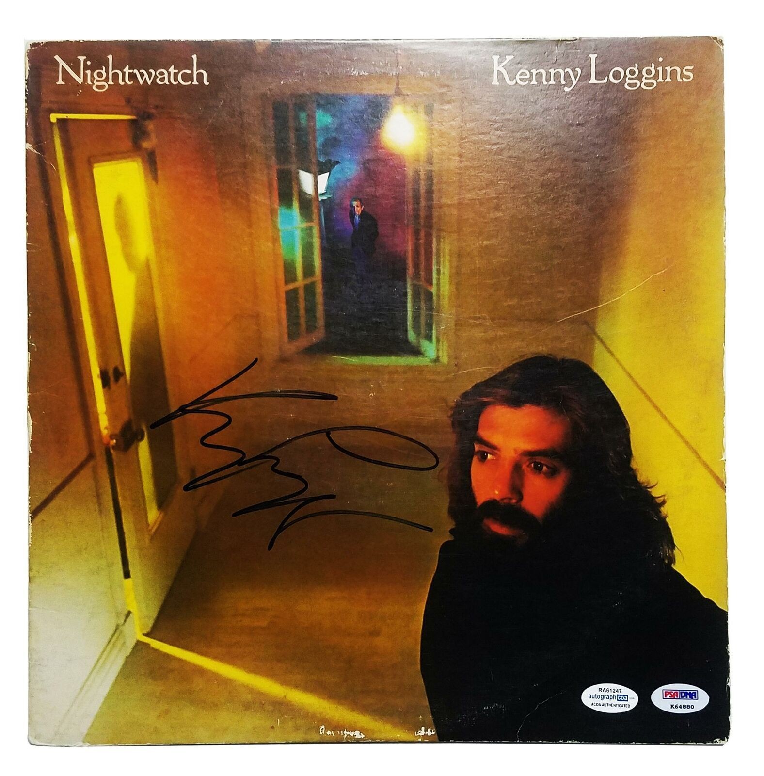 Kenny Loggins Signed Autographed Finale Album LP ACOA PSA