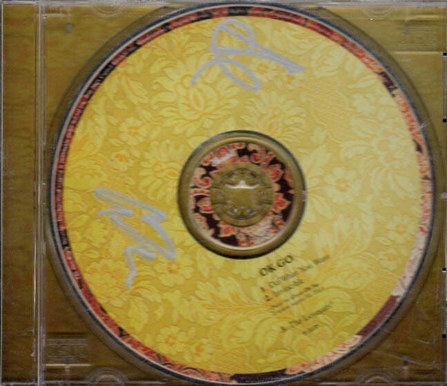 OK Go Signed Autographed x2 Do What You Want CD