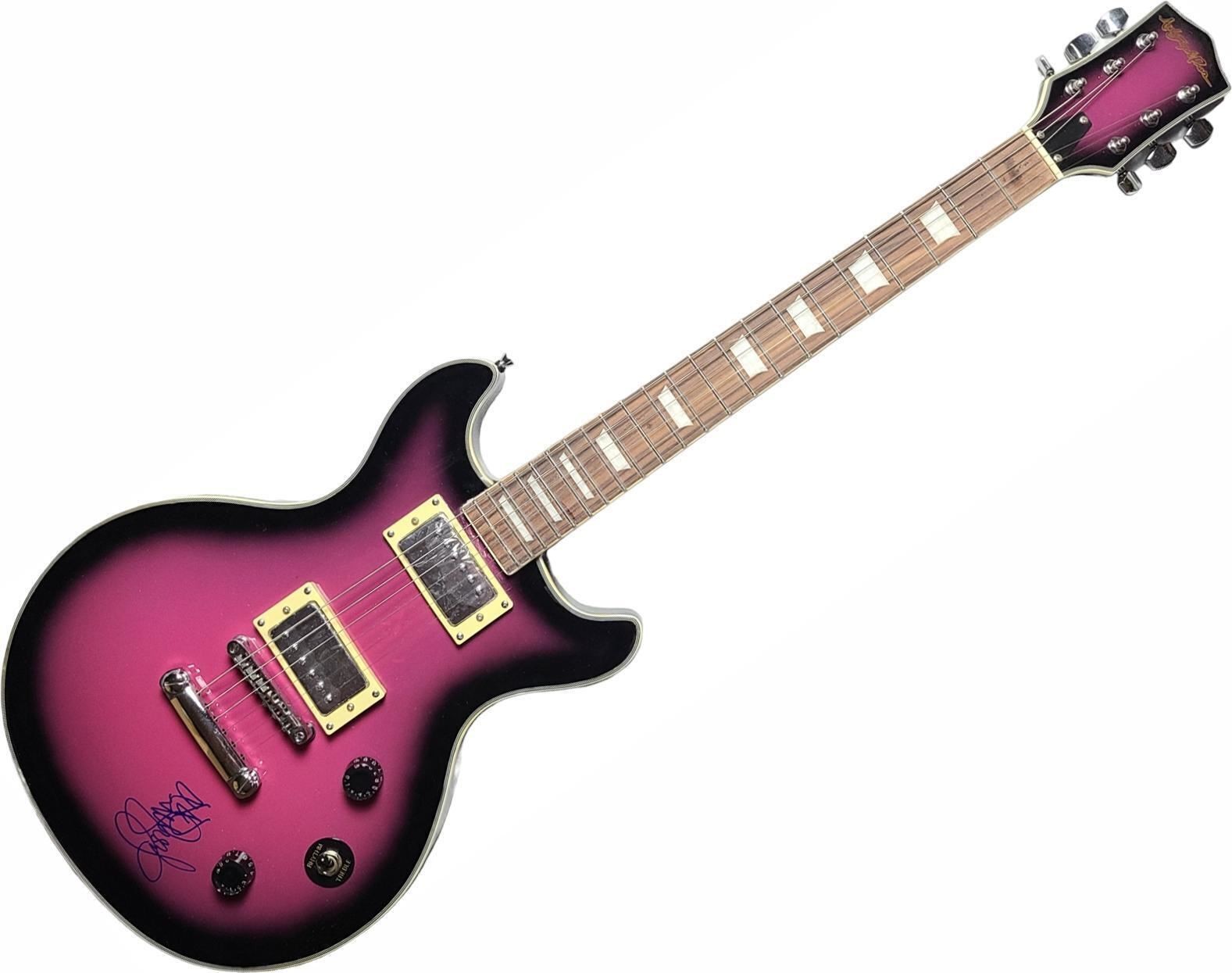 Jessica Simpson Signed Autographed Electric Guitar