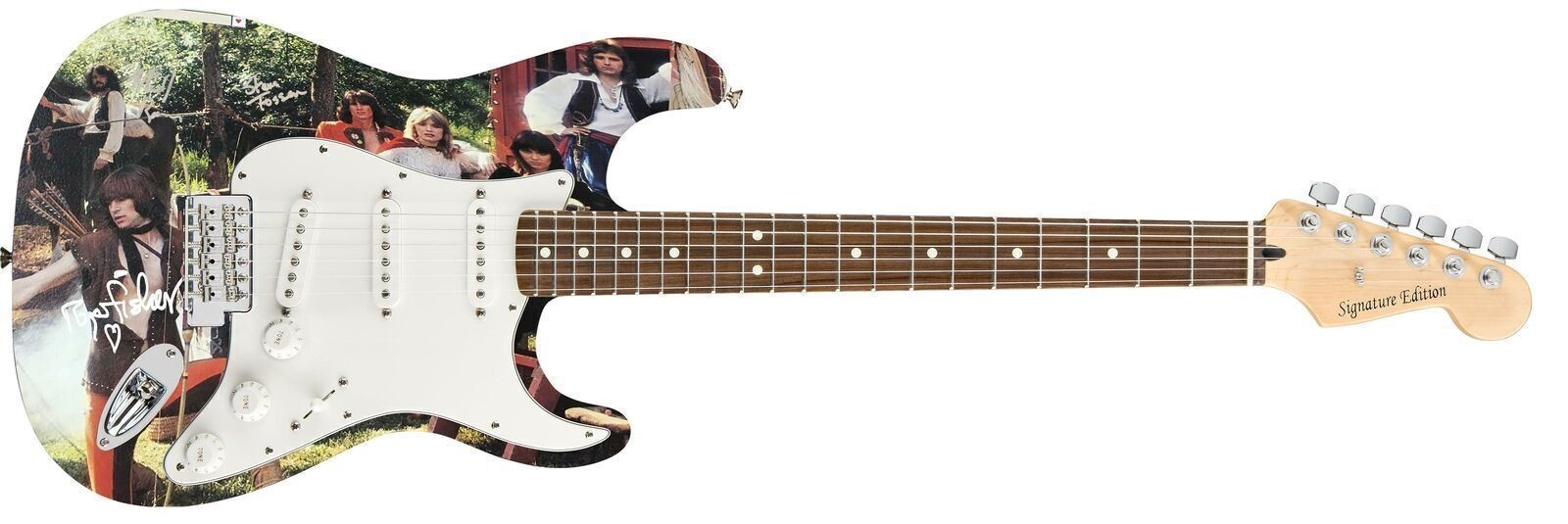 Heart Signed Autographed Little Queen Album LP CD Graphics Photo Guitar ACOA