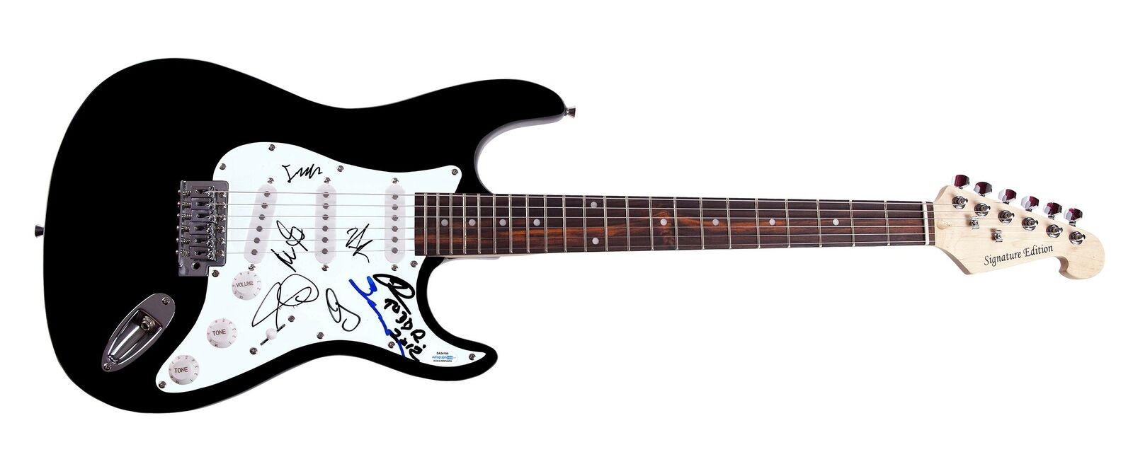 Robert Johnson Tribute Concert Signed Guitar Rundgren Gray Taylor Reid ACOA