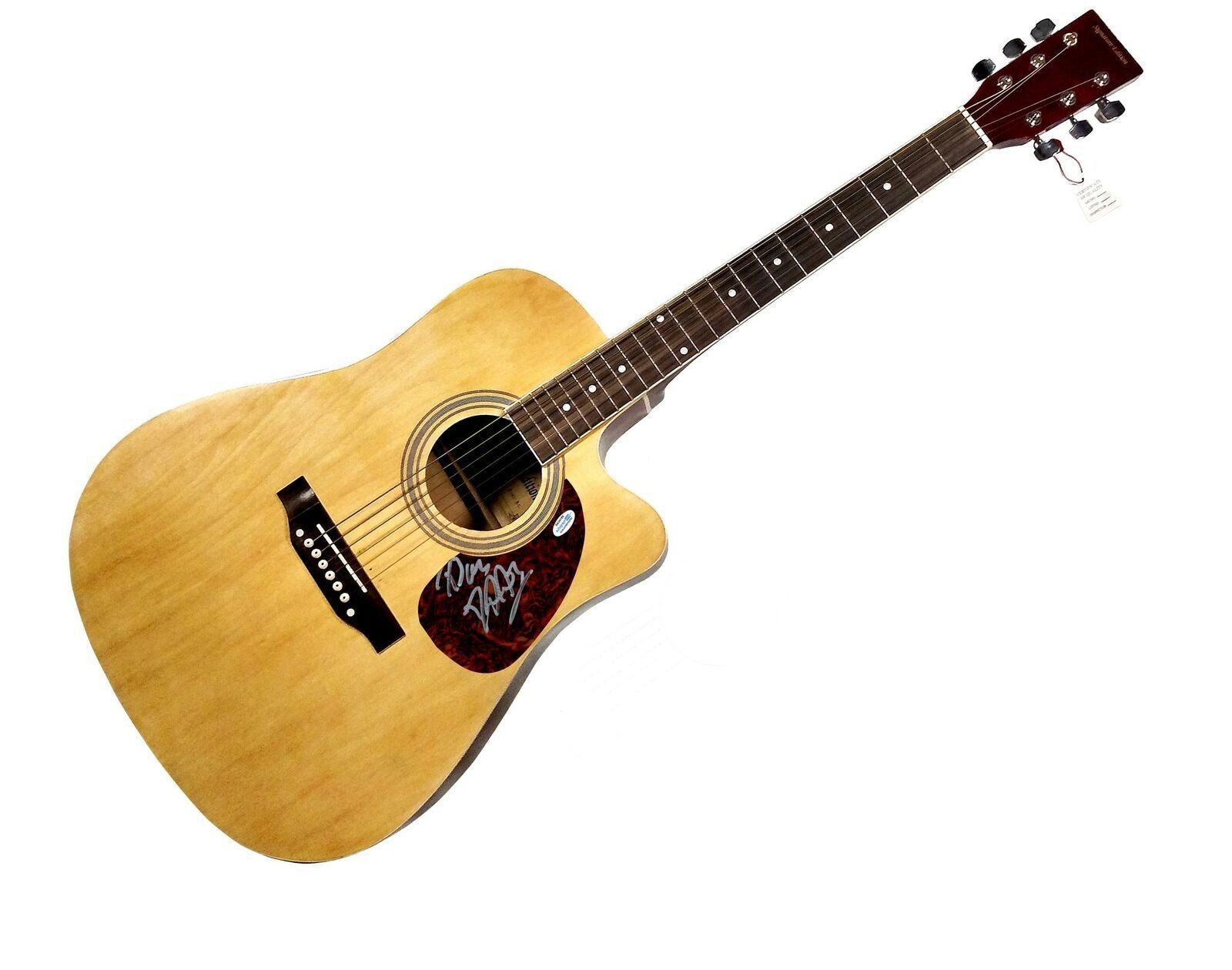 Don Dokken Signed Autographed Acoustic Guitar ACOA