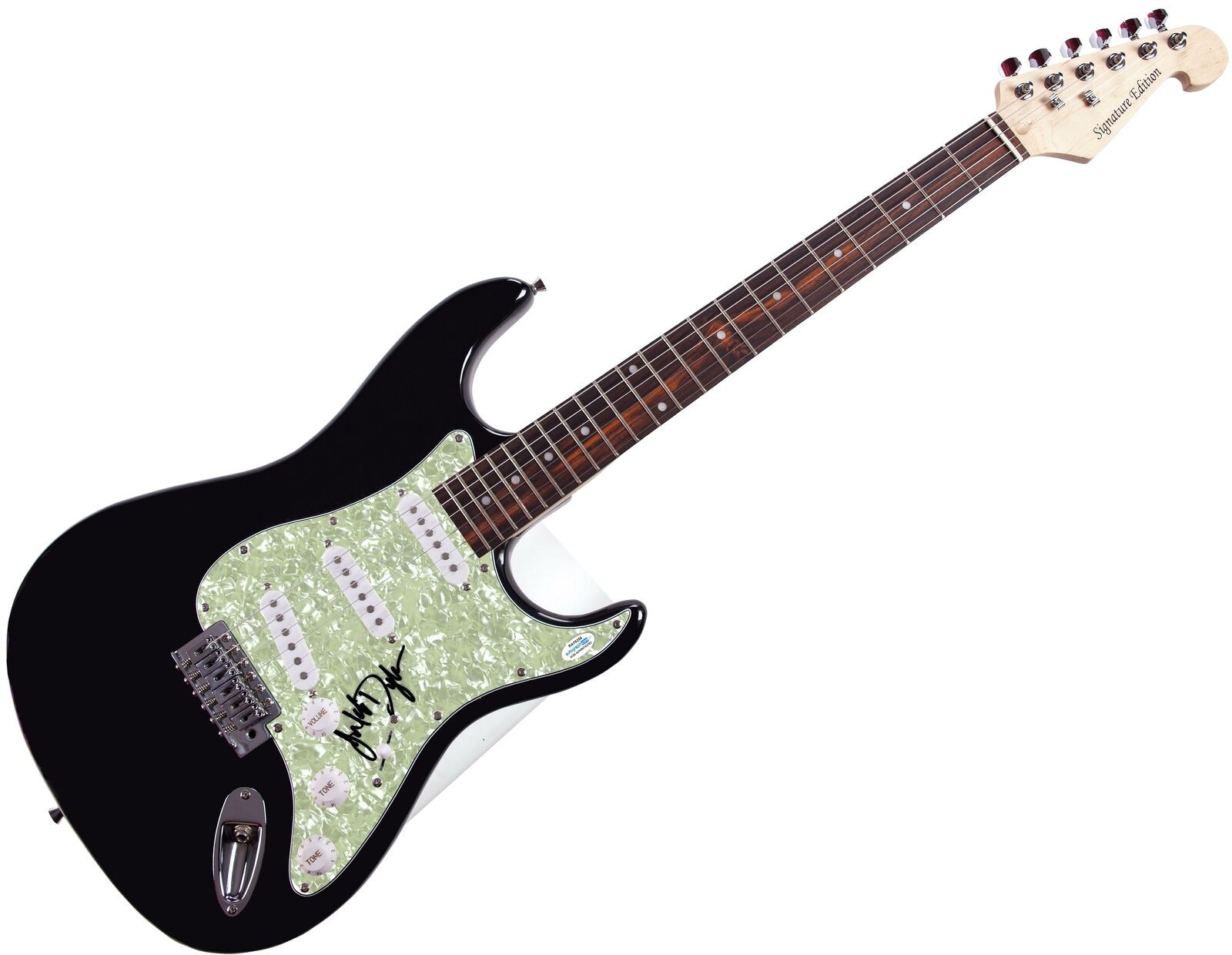 Jakob Dylan Signed Autographed Guitar ACOA