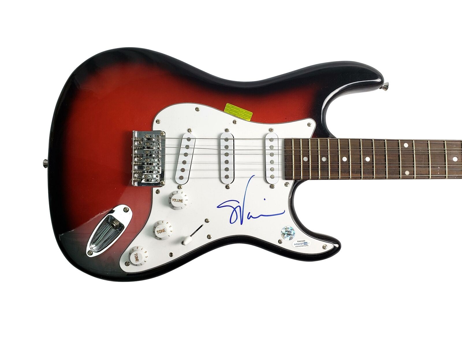 Steve Vai Signed Autographed Guitar ACOA