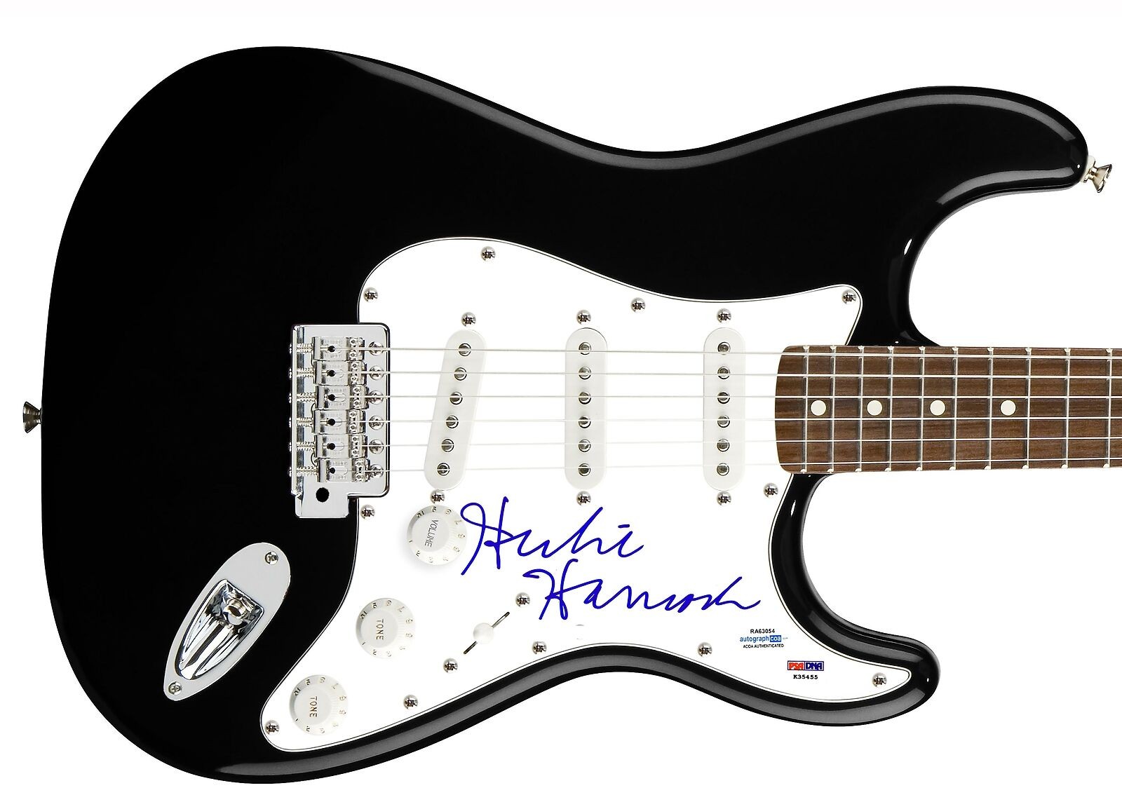 Herbie Hancock Signed Autographed Guitar ACOA