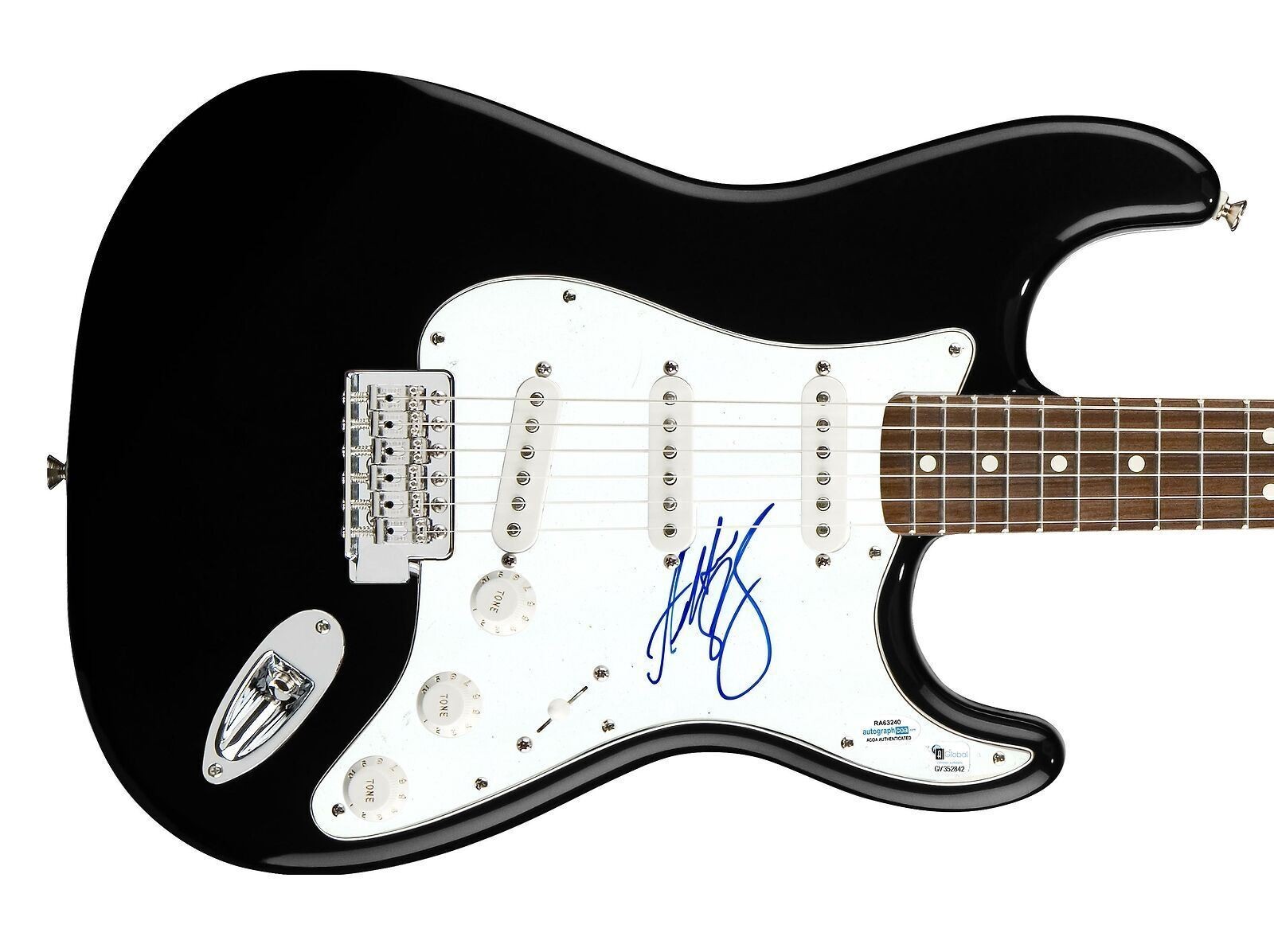 Ashton Shepherd Signed Autographed Guitar ACOA