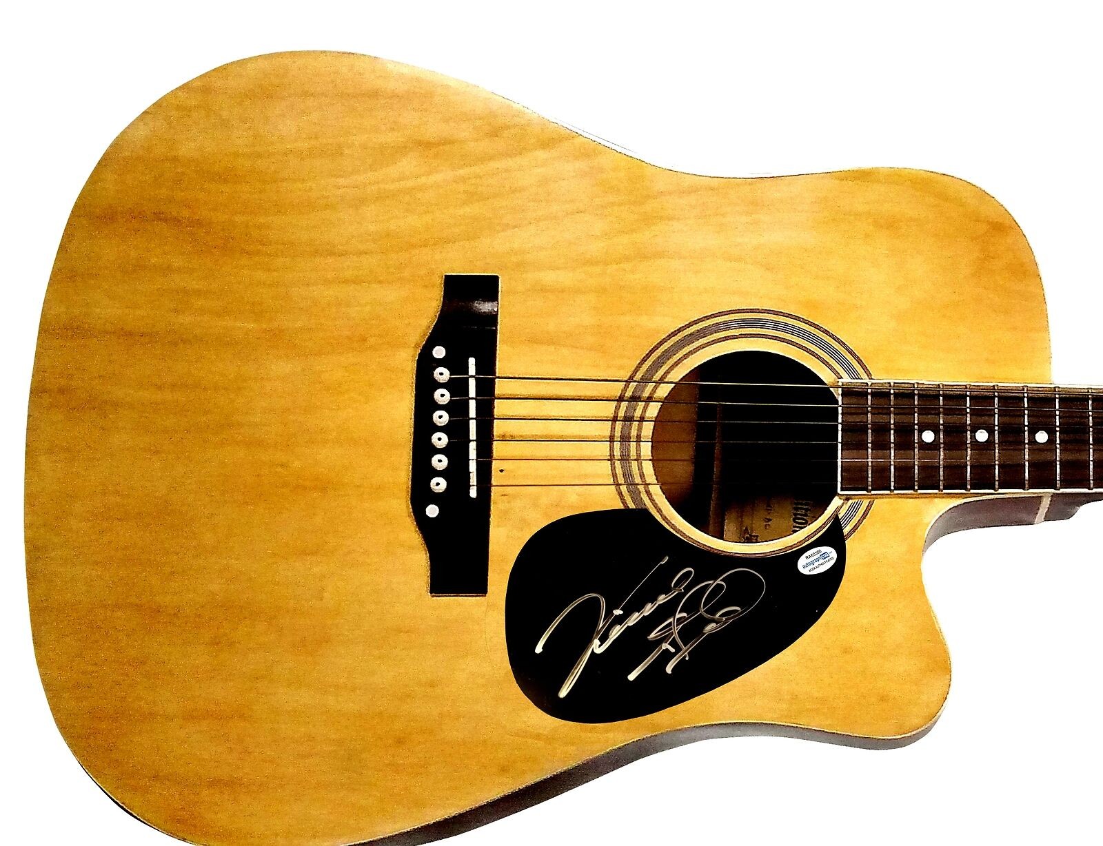 Vince Gill Signed Autographed Acoustic Guitar ACOA