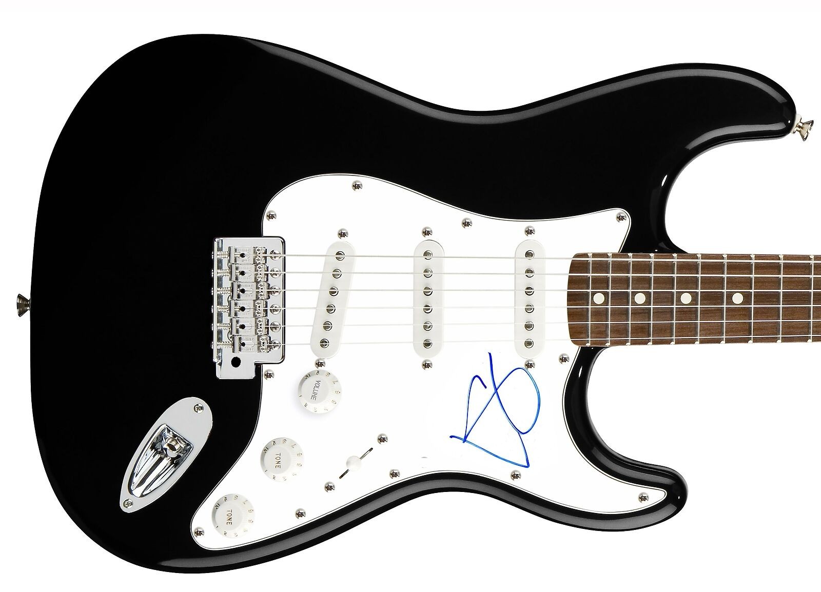 Kesha Signed Autographed Guitar