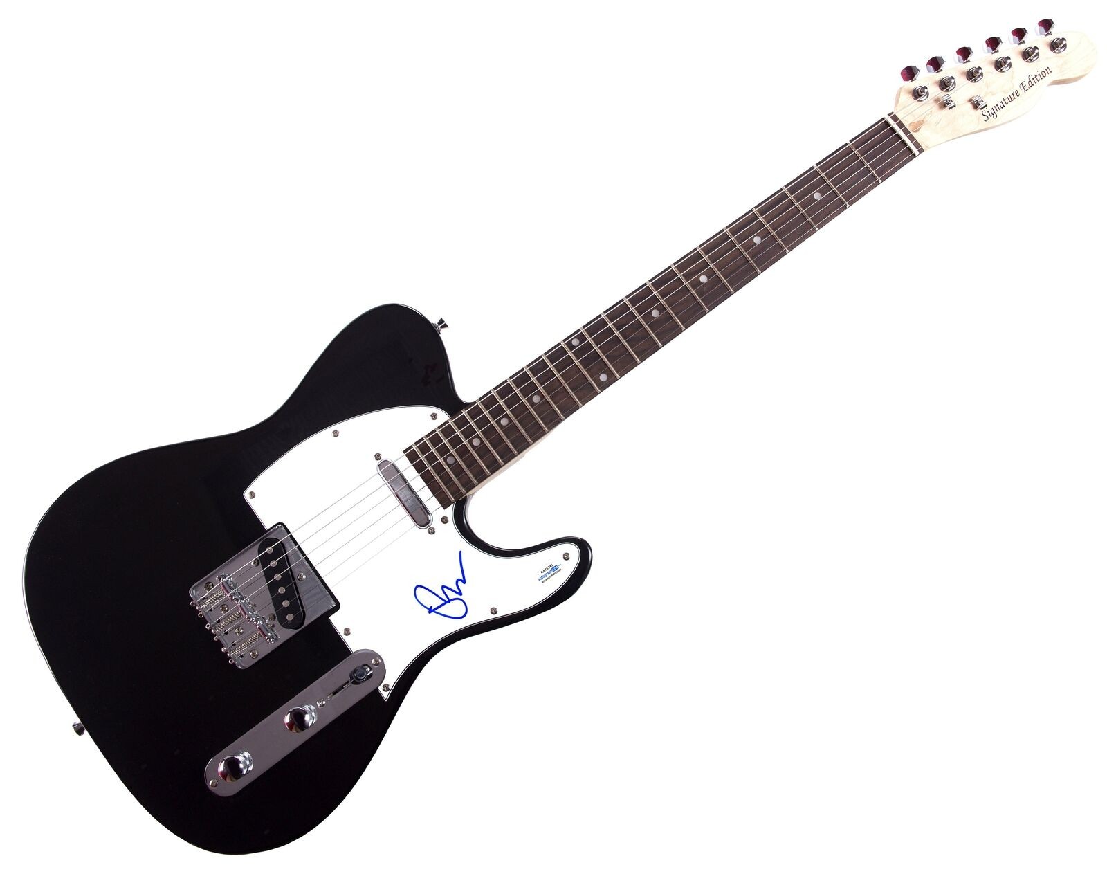Pete Wentz Fall Out Boy Signed Autographed Guitar ACOA