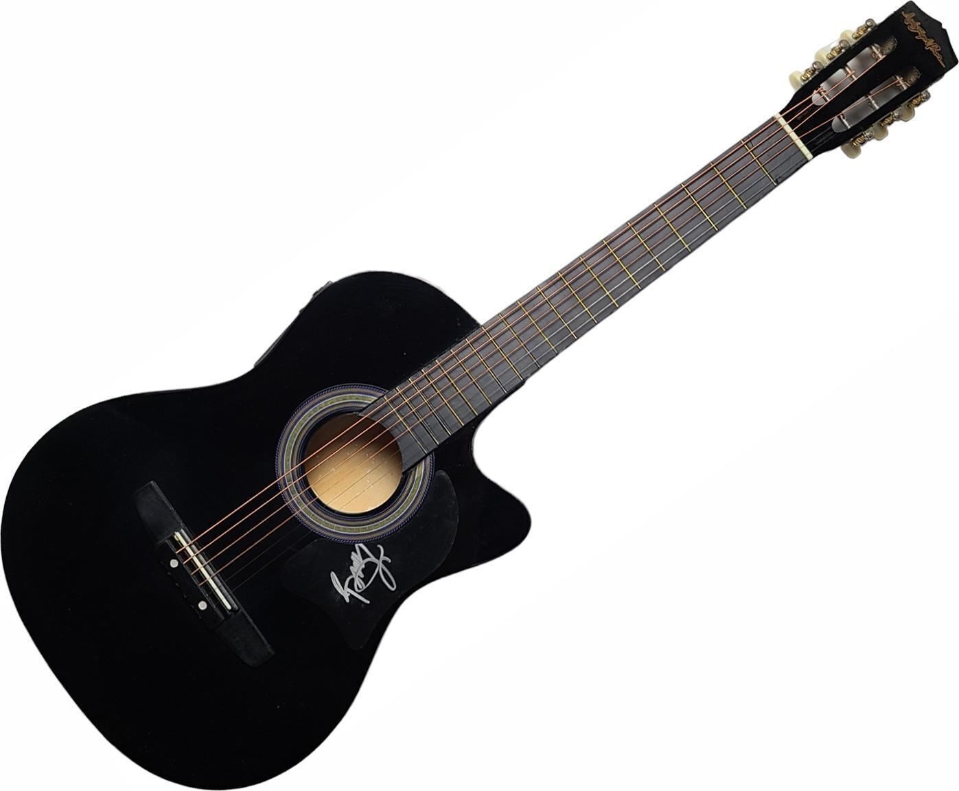 Buddy Jewel Signed Autographed Acoustic Electric Guitar JSA Auction LOA