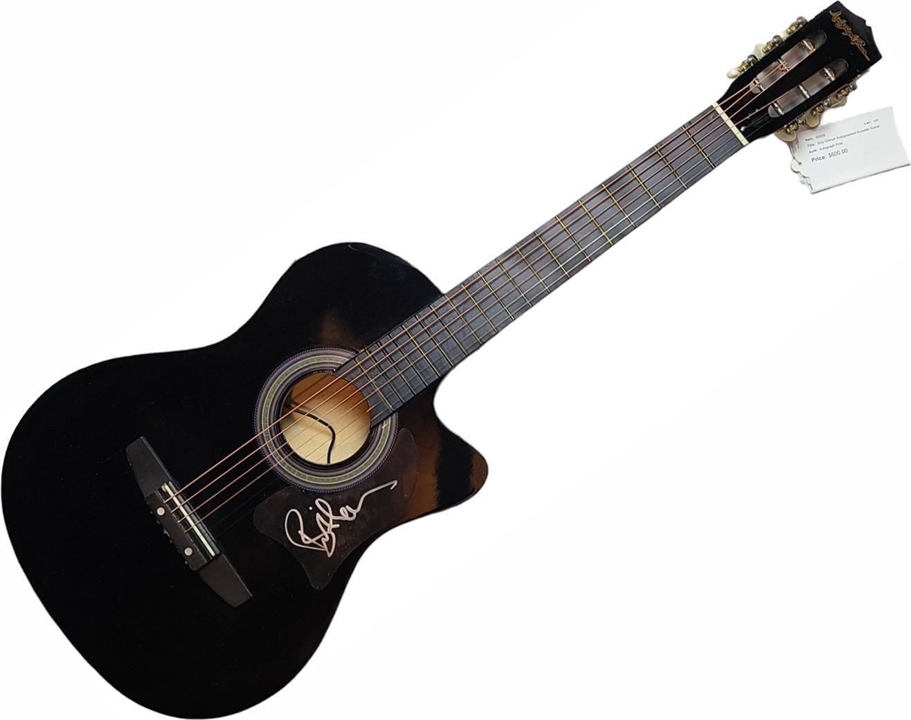 Billy Gilman Signed Autographed Acoustic Electric Guitar JSA Auction LOA