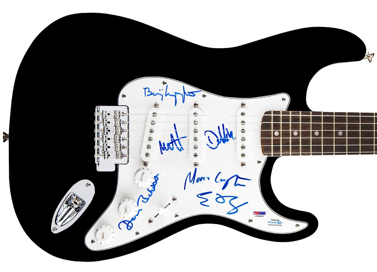Ambulance Ltd Signed Autographed Signature Edition Guitar PSA PSA