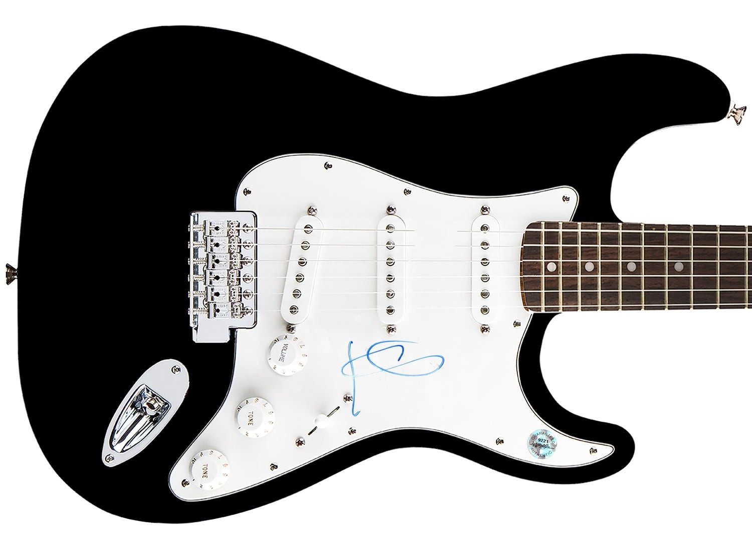 Kelis Signed Autographed Signature Edition Guitar