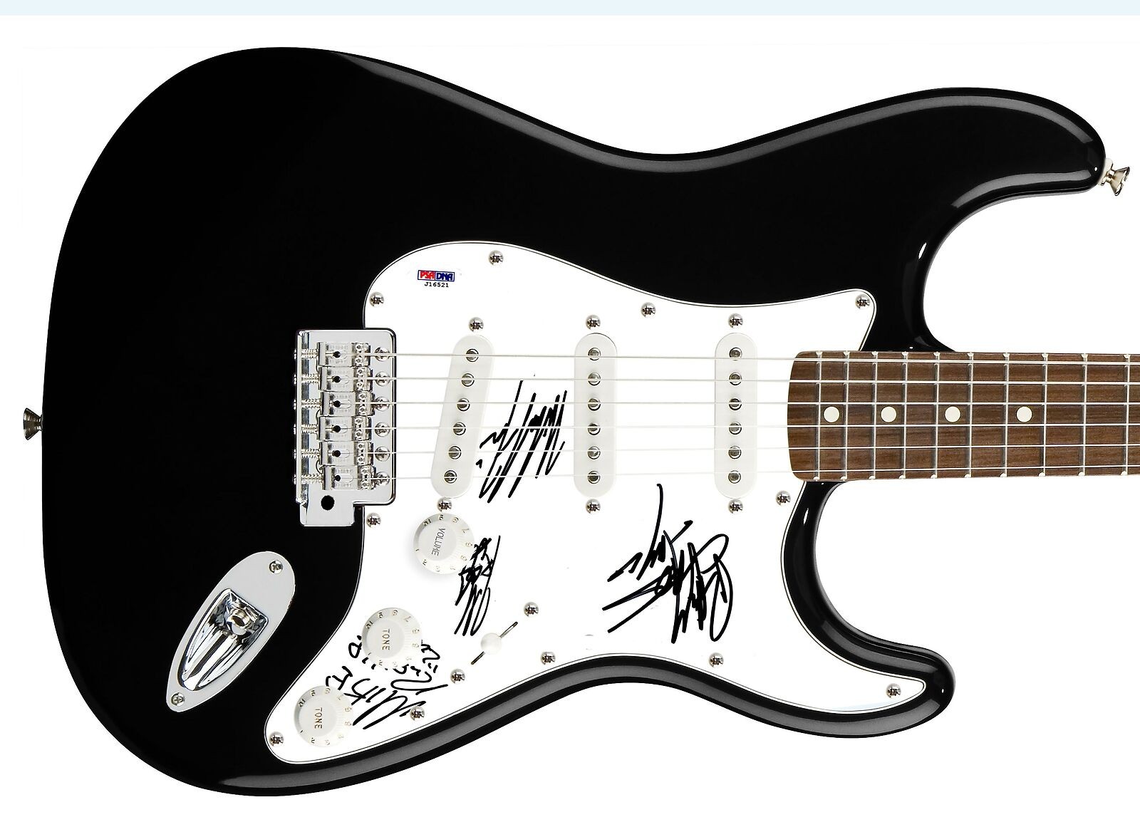 Full Blown Chaos Signed Autographed Guitar PSA