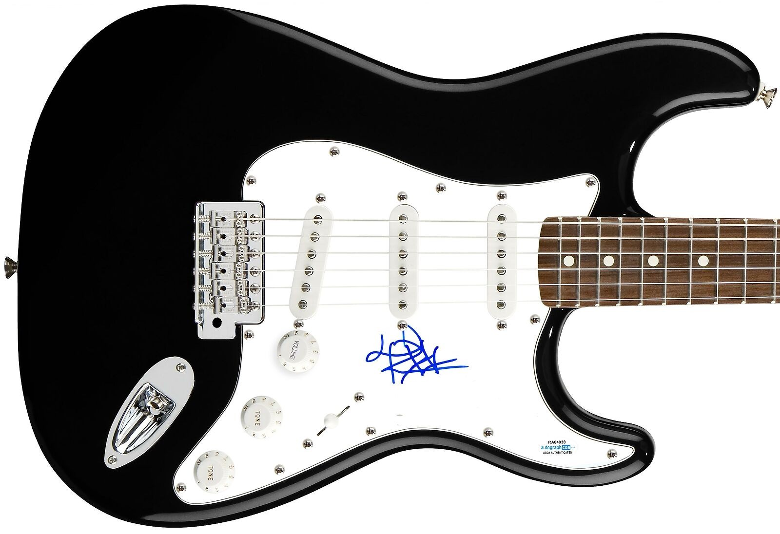 Danny Brown Signed Autographed Guitar ACOA