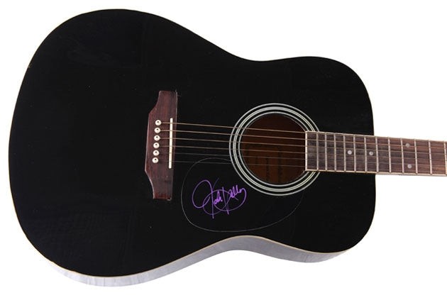 Josh Kelley Signed Autographed Acoustic Guitar RD