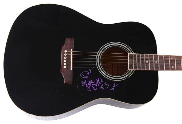 Janedear Girls Signed Autographed Acoustic Guitar RD