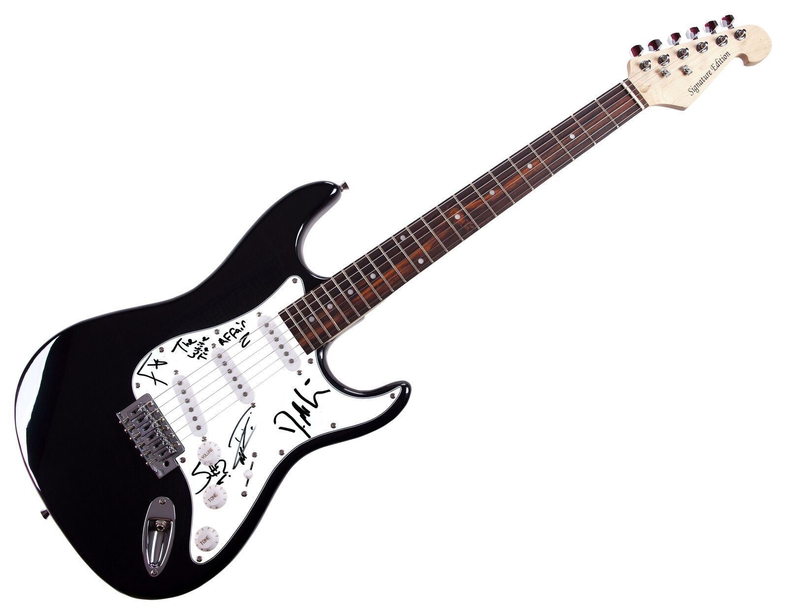 The White Tie Affair Signed Autographed Guitar