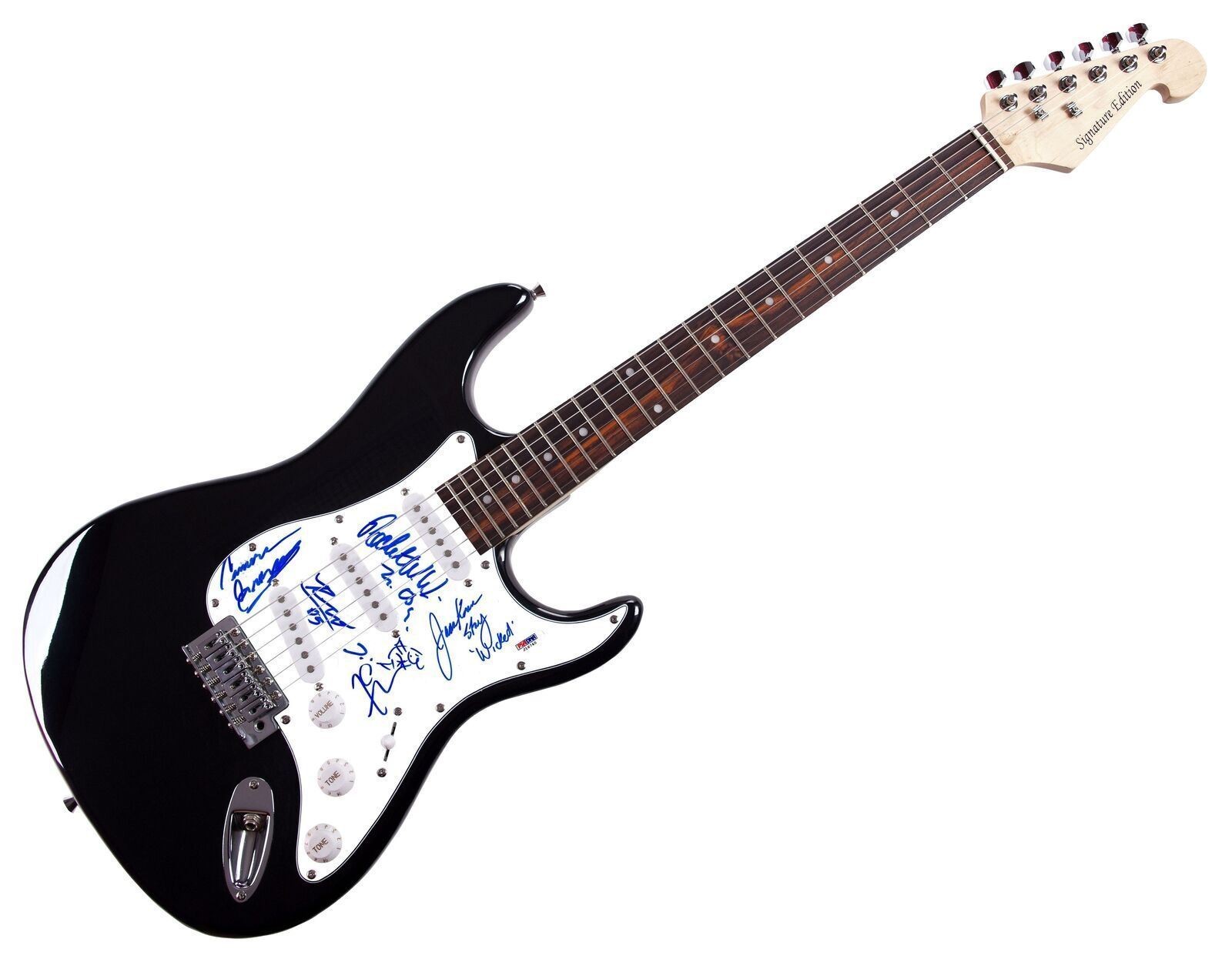 Wicked Wisdom Signed Autographed Guitar PSA