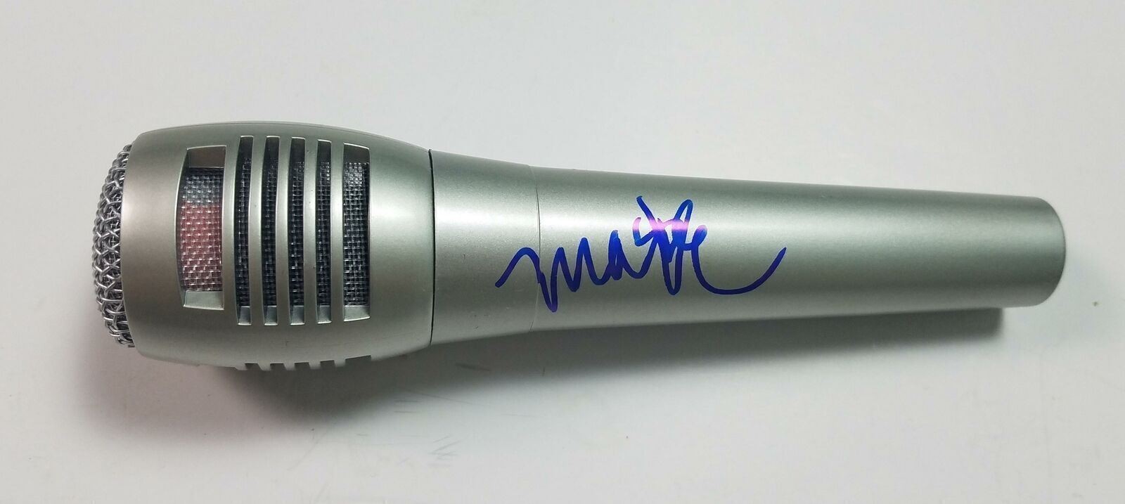 Mase Signed Autographed Microphone Rap P. Diddy Bad Boy Records ACOA