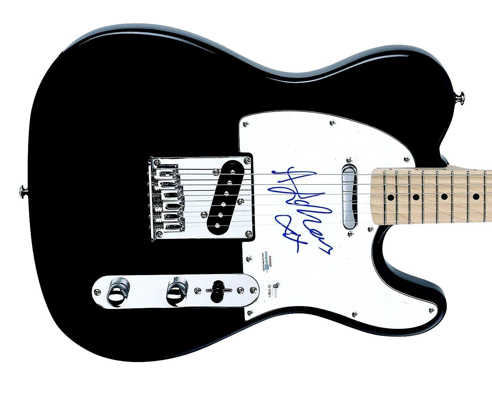 Ali Lohan Signed Autographed Guitar Lindsay Lohan Sister ACOA