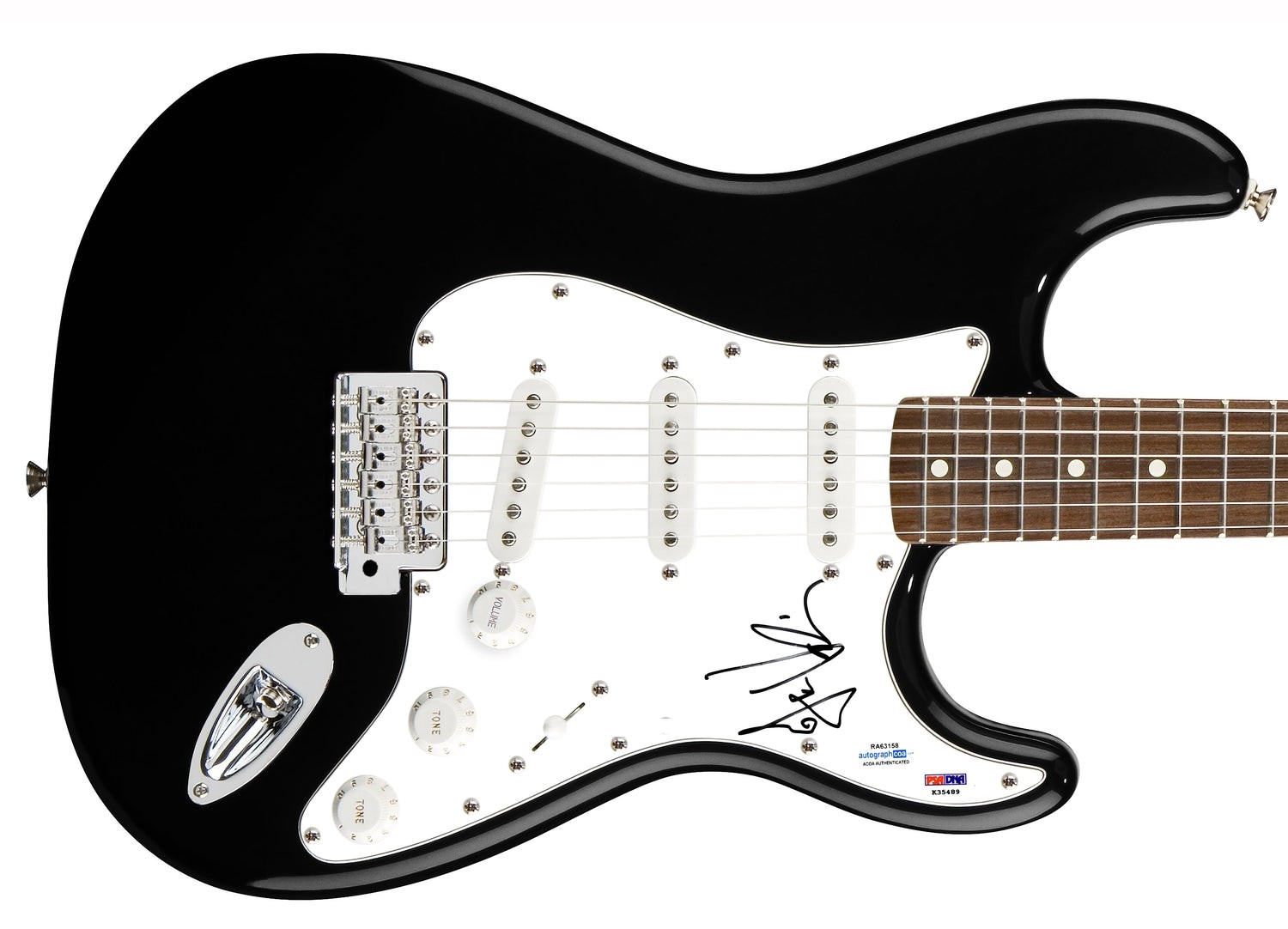 MGMT Signed Autographed Guitar ACOA PSA