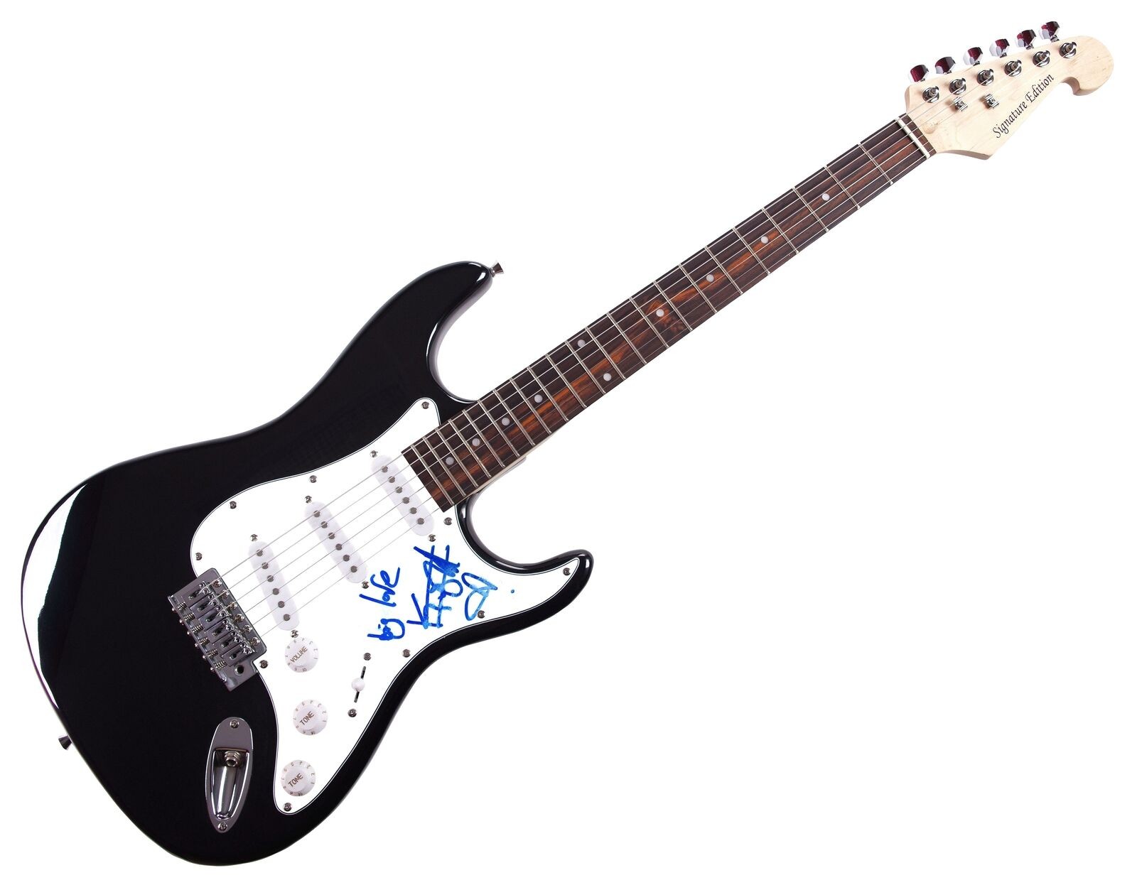 KT Tunstall Signed Autographed Guitar