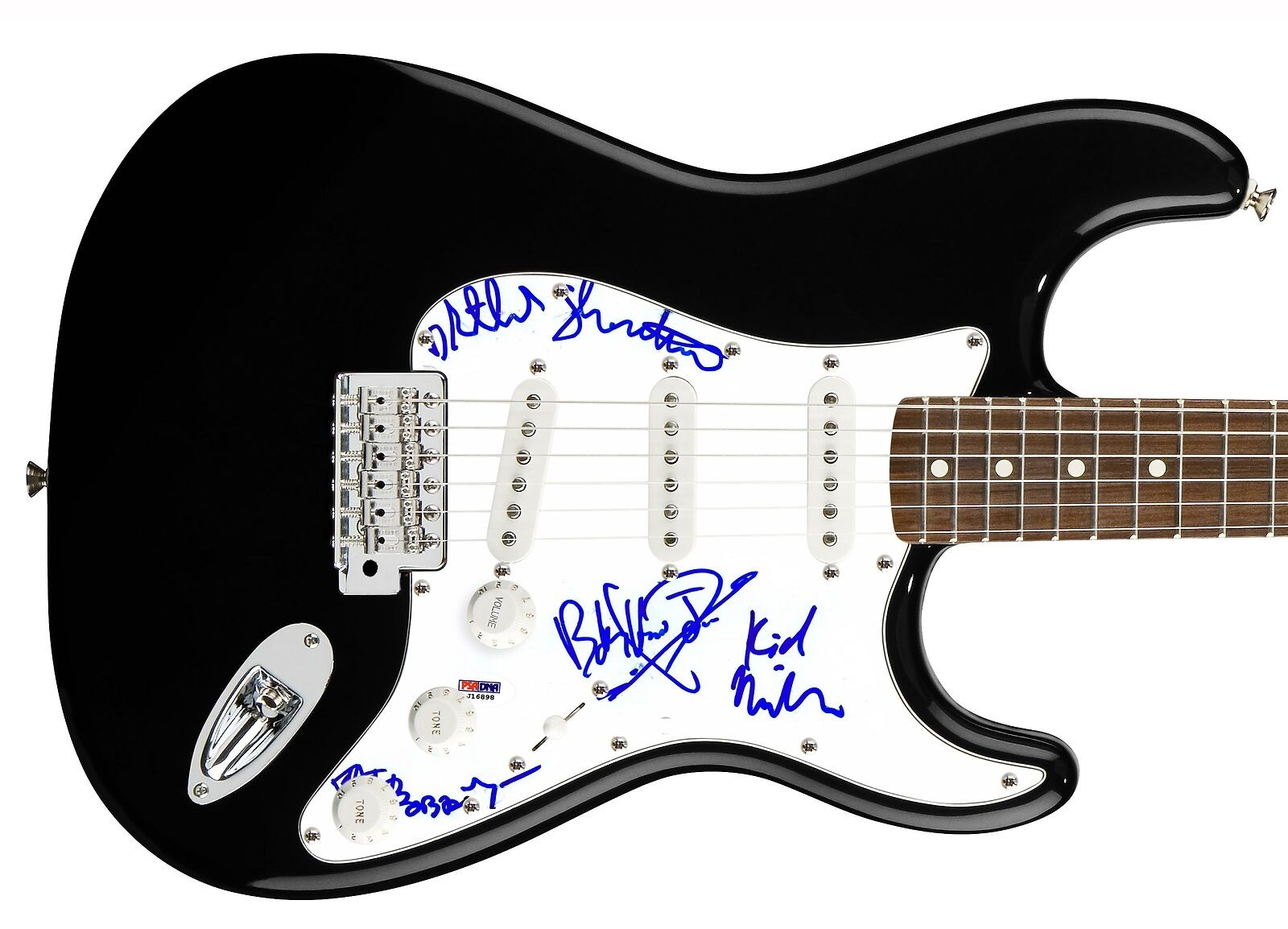 Oneida Band Signed Autographed Guitar PSA
