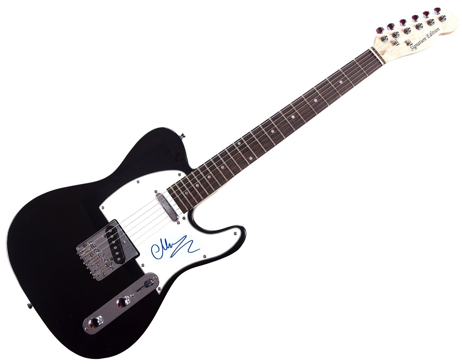 Him Mige Signed Autographed Telecaster Style Guitar