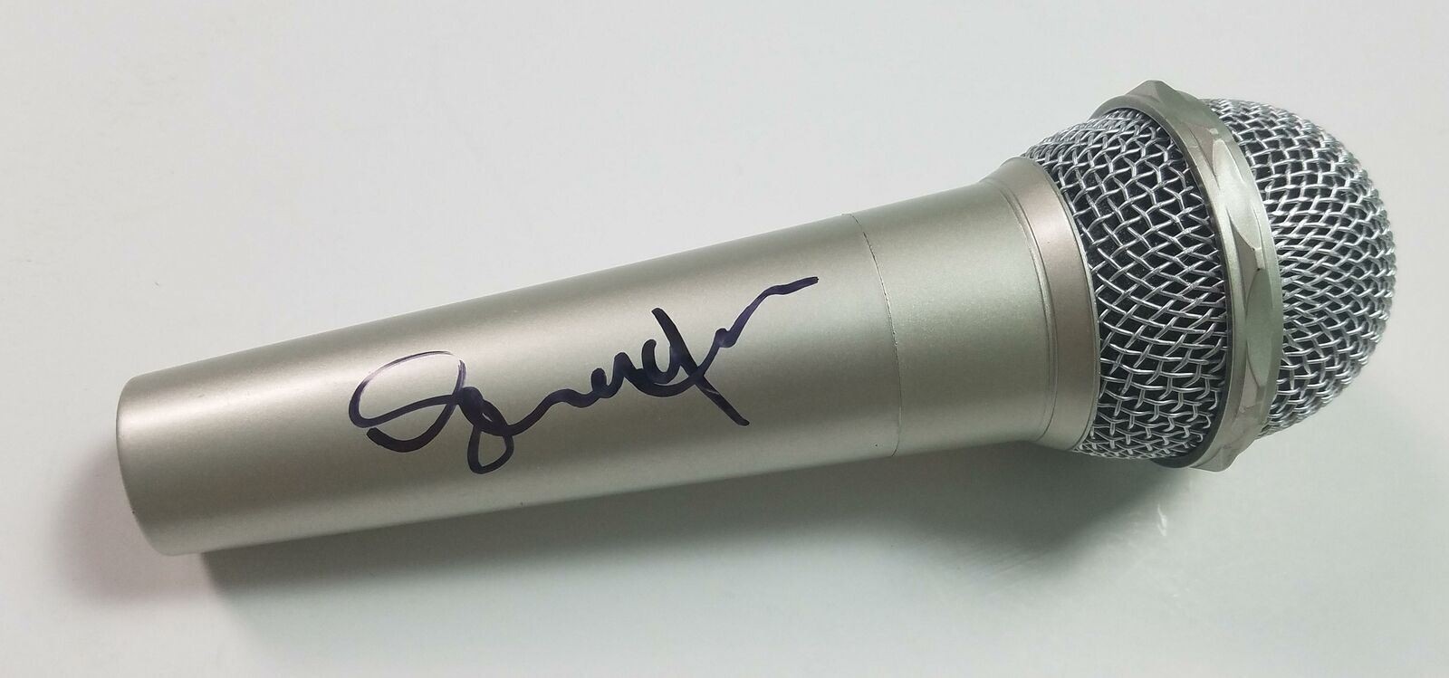 Deep Purple Signed Autographed Glenn Hughes Microphone Exact Video Proof ACOA