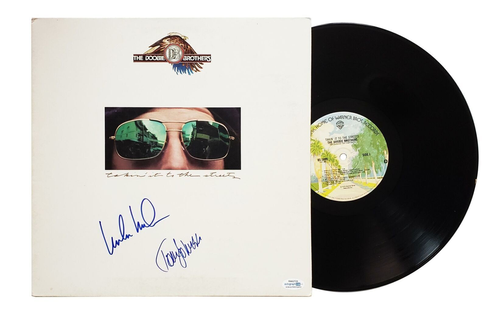 Doobie Brothers Signed Autographed Album Record LP ACOA