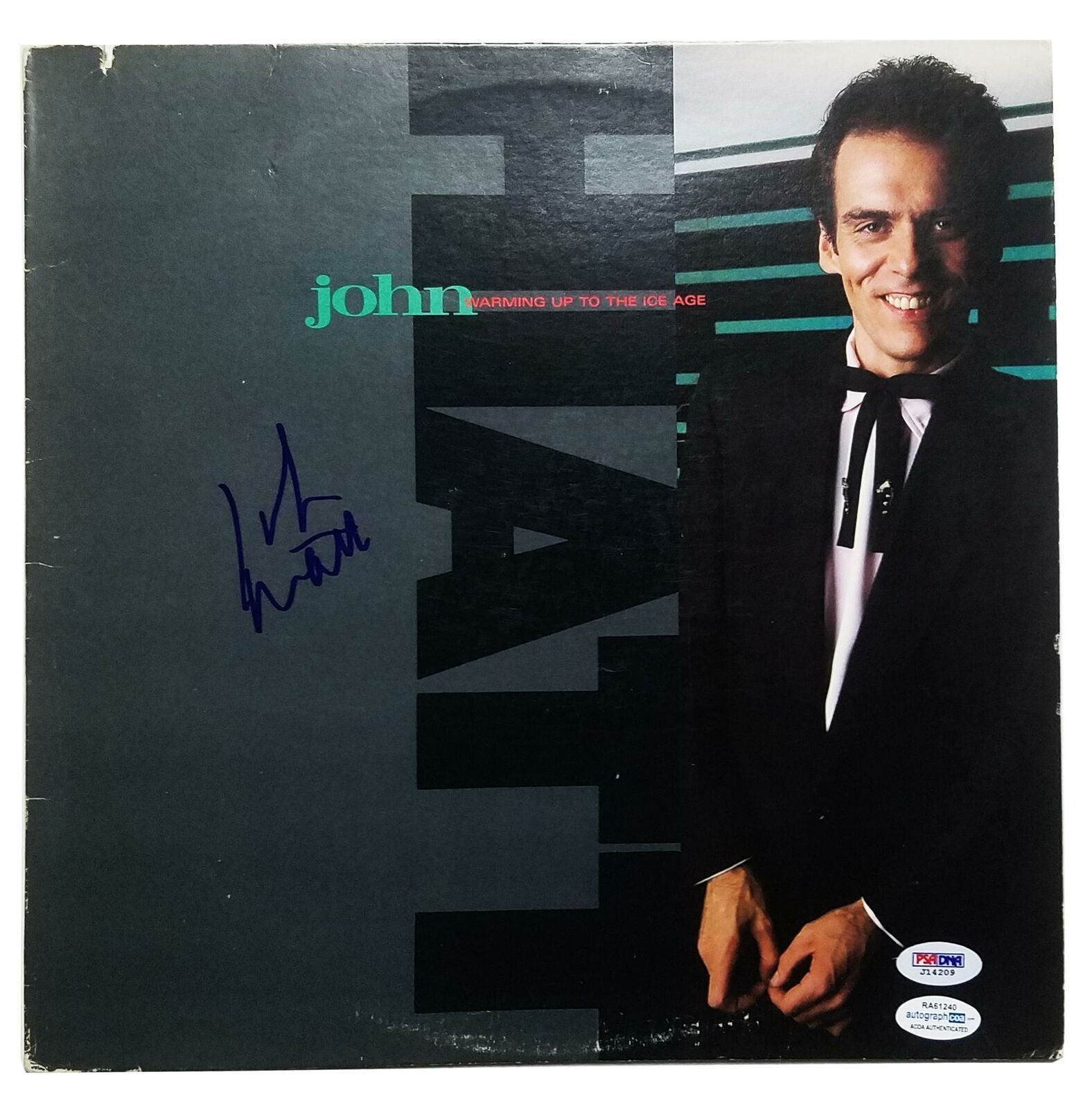 John Hiatt Signed Autographed Album LP ACOA PSA