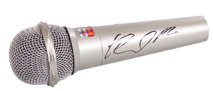 Keb Mo Signed Autographed Microphone Blues