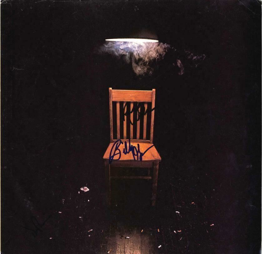 Kansas Signed X3 Autographed Album Sleeve Insert