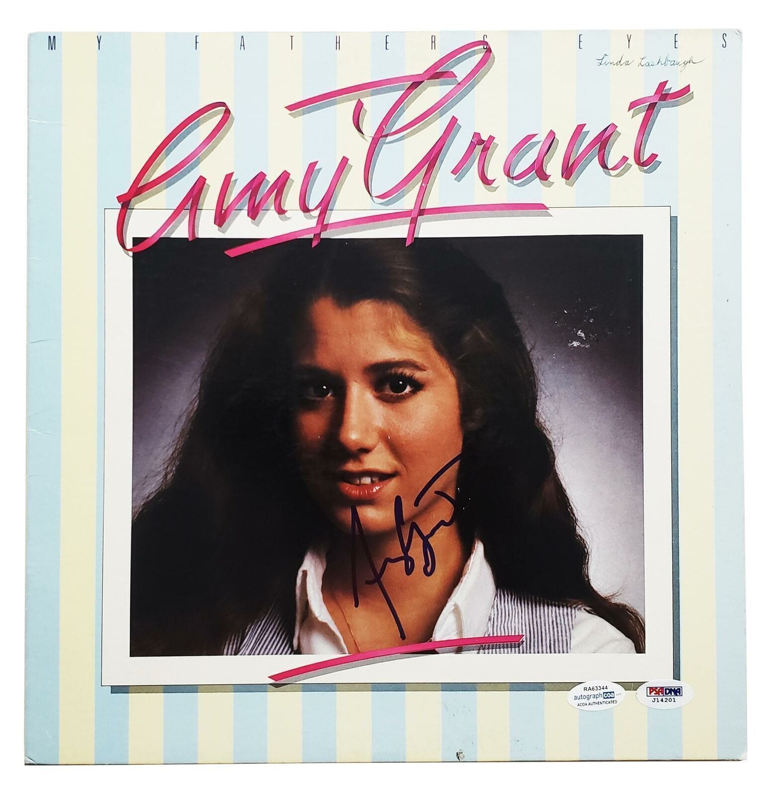 Amy Grant Signed Autographed Record Album LP ACOA