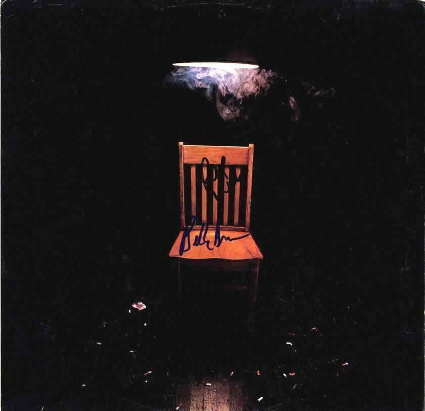 Kansas Signed X2 Autographed Album Sleeve