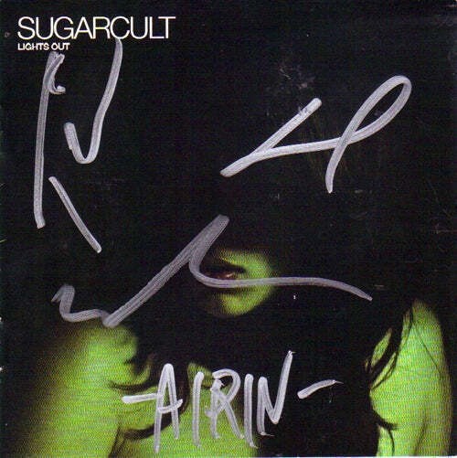 Sugarcult Signed Autographed CD Cover x4