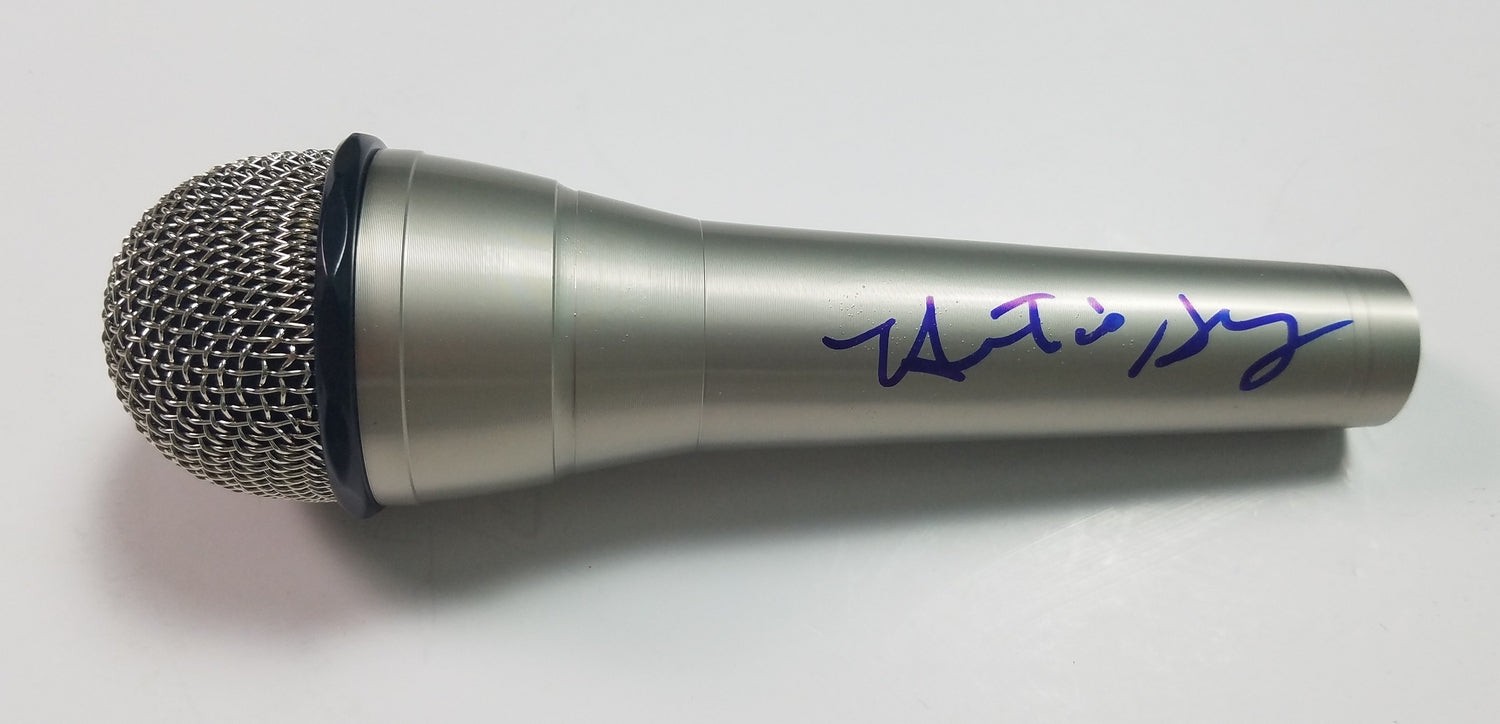 Horatio Sanz Signed Mic Autographed SNL Saturday Night Live ACOA