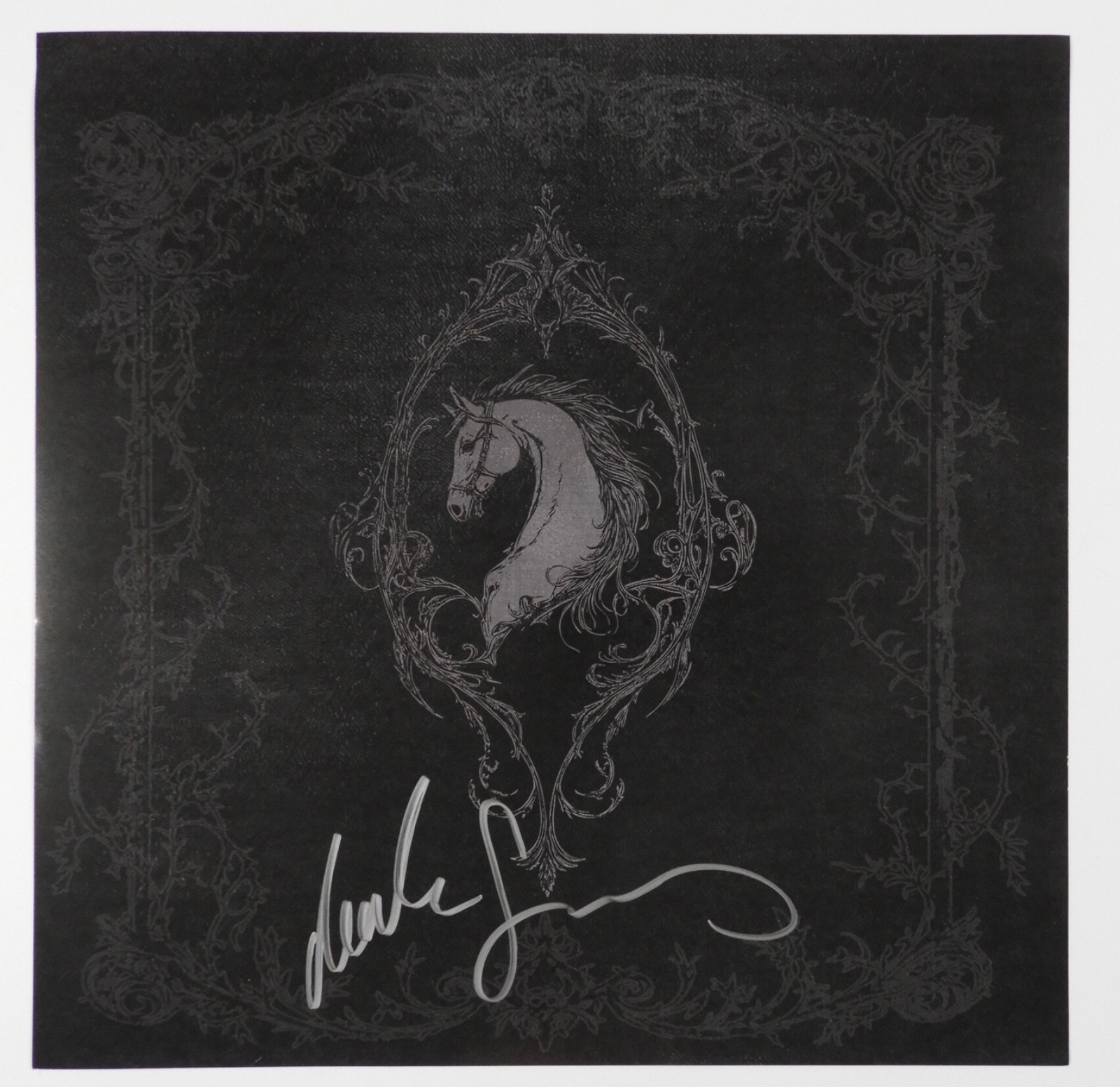Noah Cyrus JSA Signed Autograph Insert Album Record Vinyl