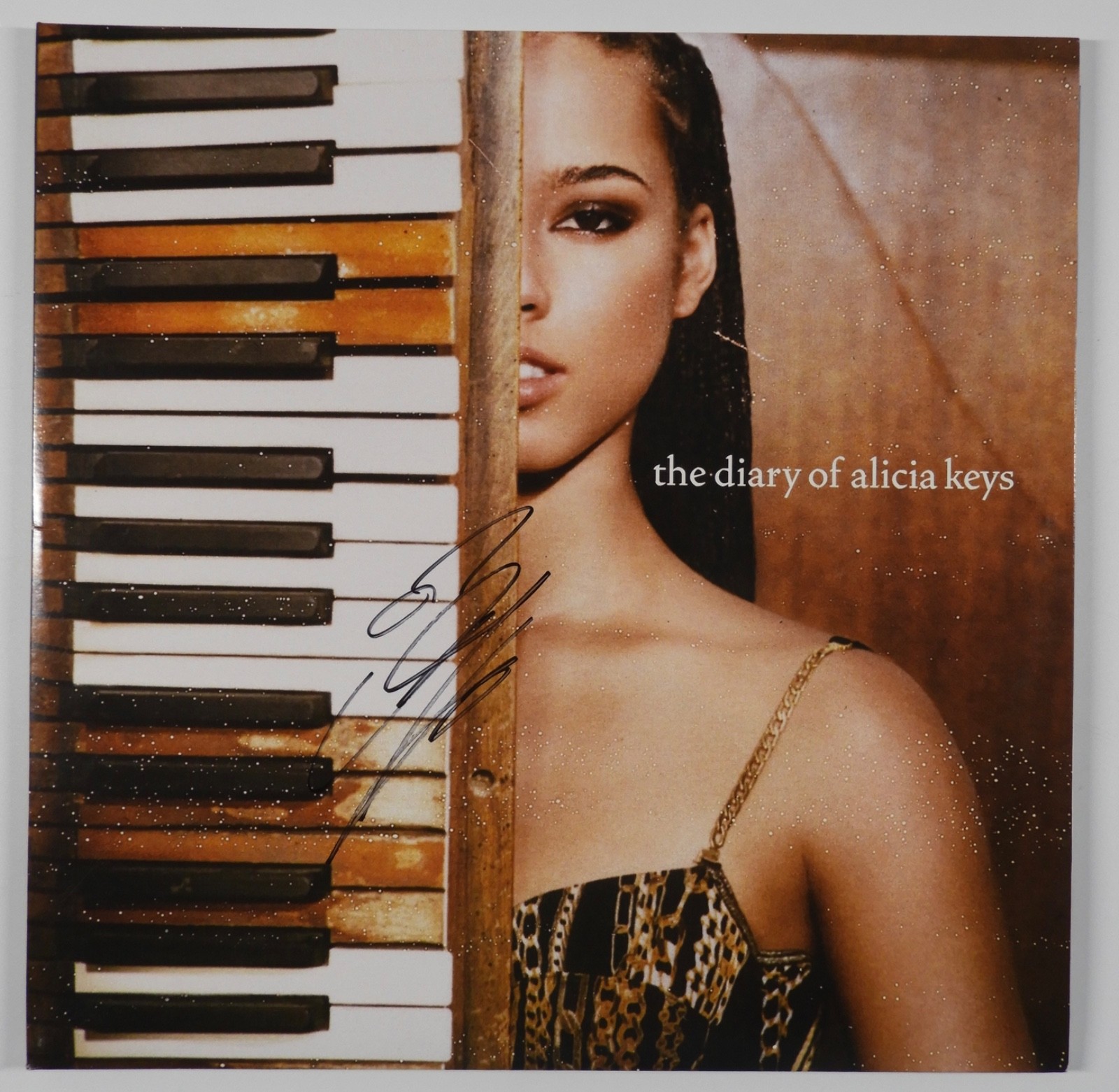 Alicia Keys JSA Signed Autograph Record Album Vinyl The Diary Of