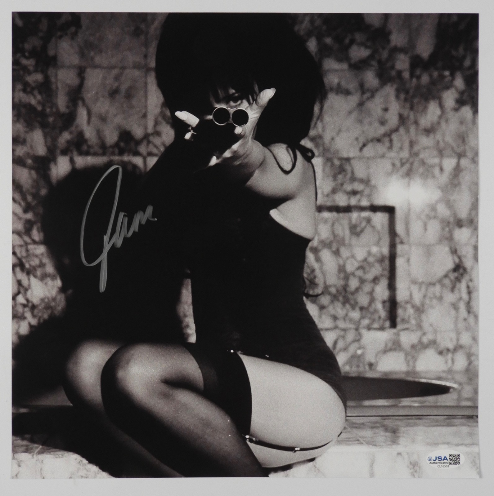 Jessie Murph JSA Signed Autograph Insert Album Record Vinyl Sex Hysteria