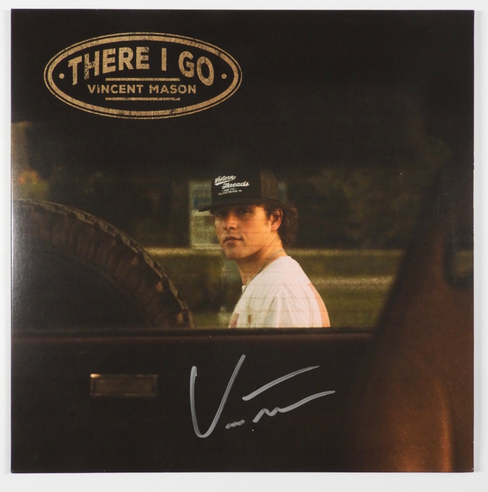 Vincent Mason JSA Signed Autograph Album Record Vinyl There I Go