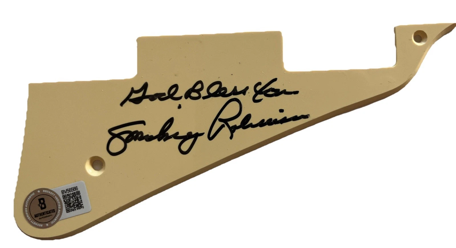 Smokey Robinson Signed Autographed Electric Guitar BAS Certified