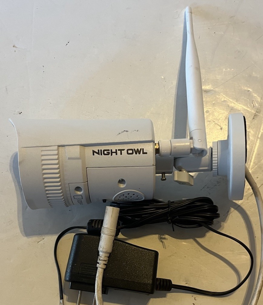 Night Owl 1080p Wireless Cam WCM-C20SD-BU-JUN - WCM-SD2POU CAMERA ONLY & POWER