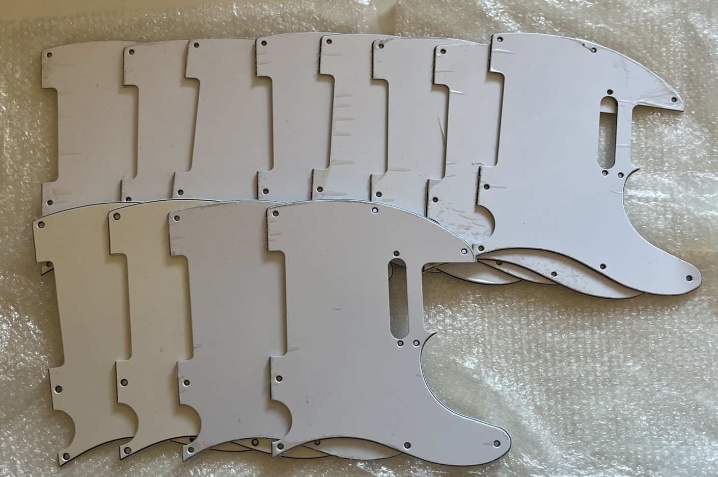 12 TELECASTER Electric Guitar PICKGUARDS Great For Autographs